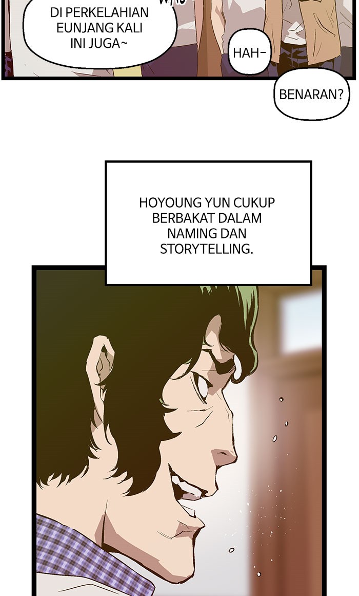Weak Hero Chapter 43 Gambar 21