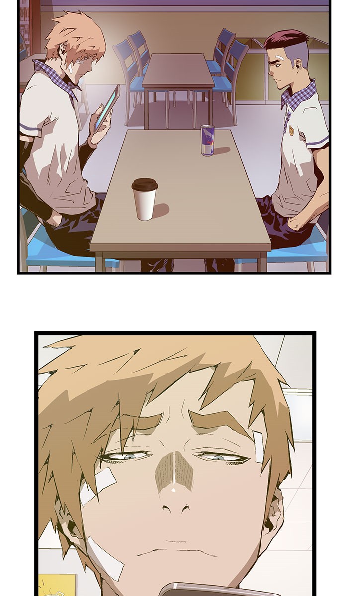 Weak Hero Chapter 43 Gambar 25