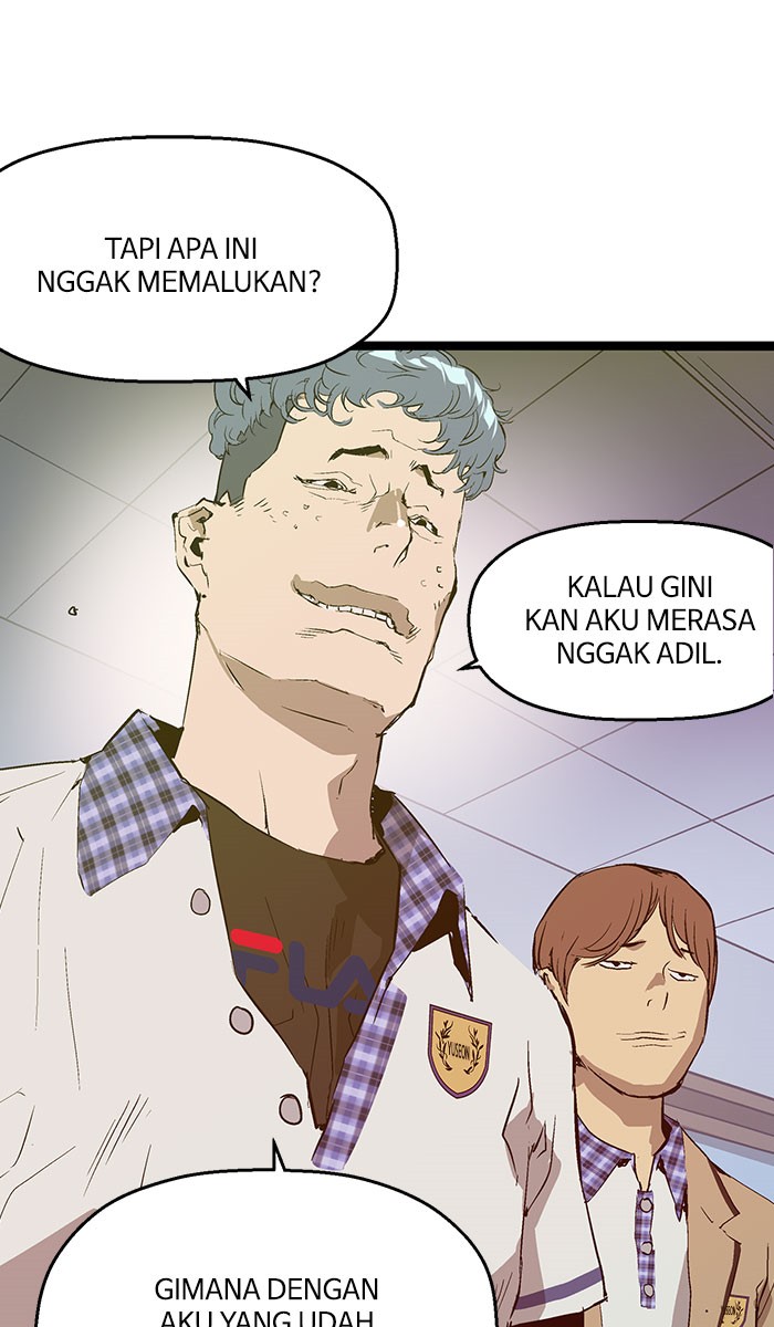 Weak Hero Chapter 43 Gambar 31