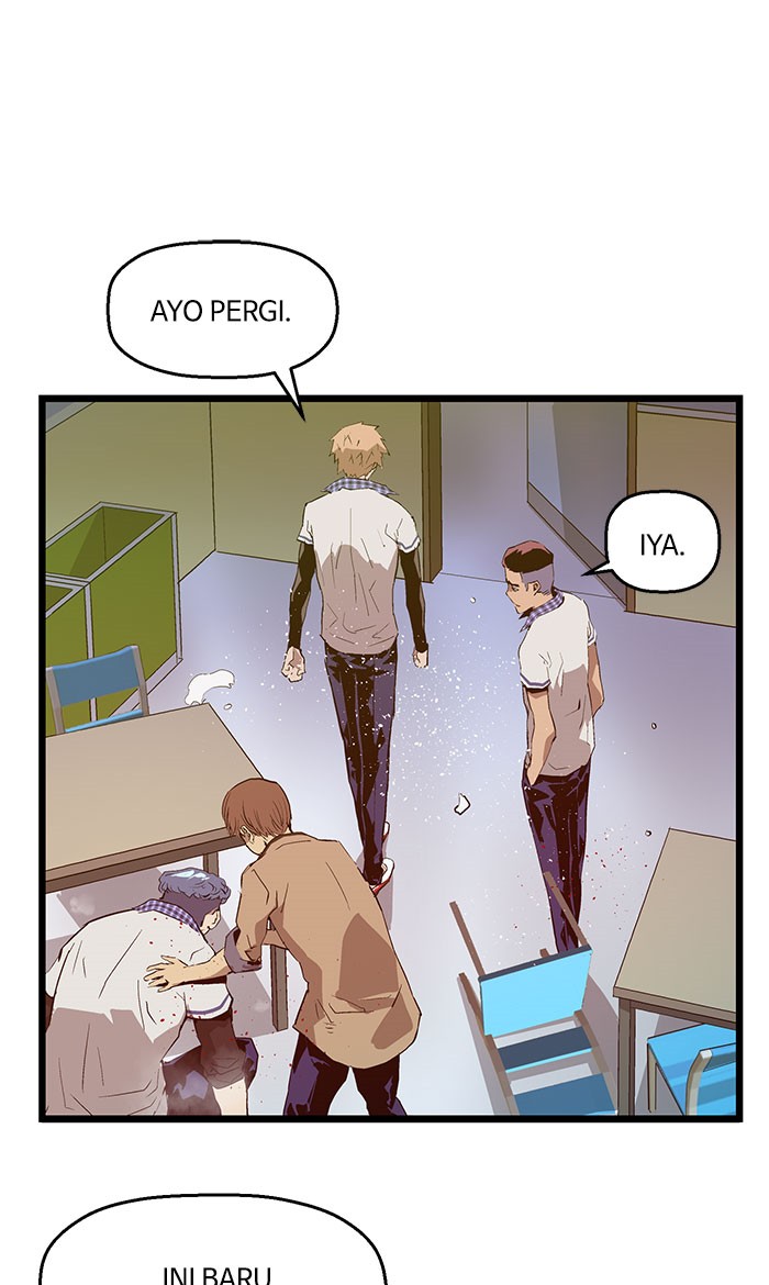 Weak Hero Chapter 43 Gambar 50