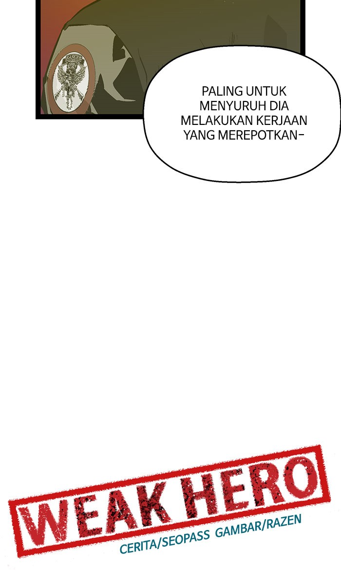 Weak Hero Chapter 43 Gambar 54
