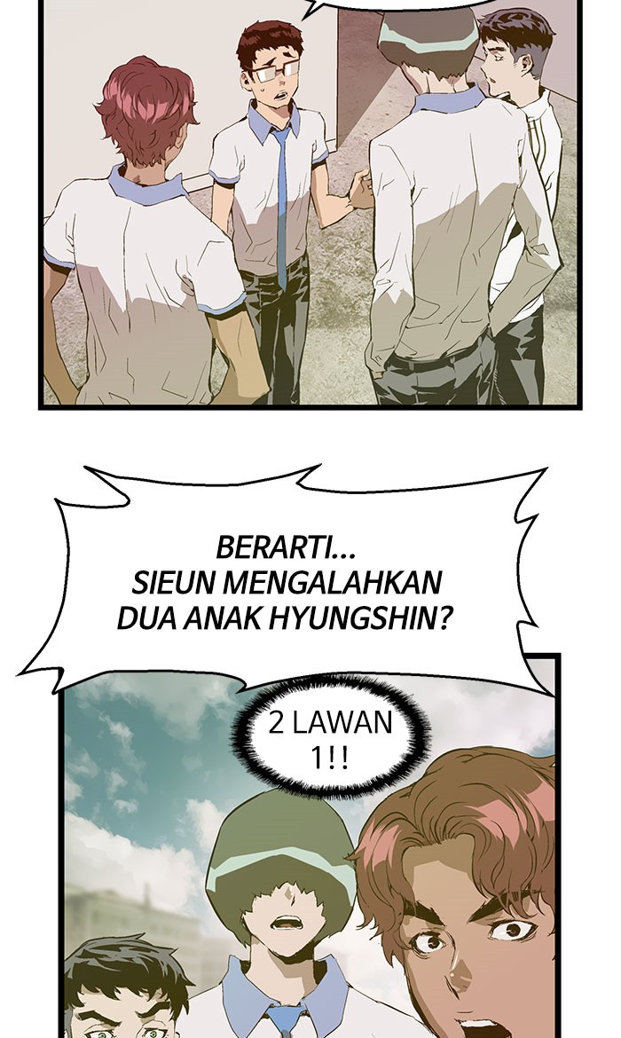 Weak Hero Chapter 43 Gambar 60