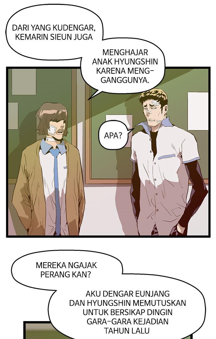 Weak Hero Chapter 43 Gambar 70