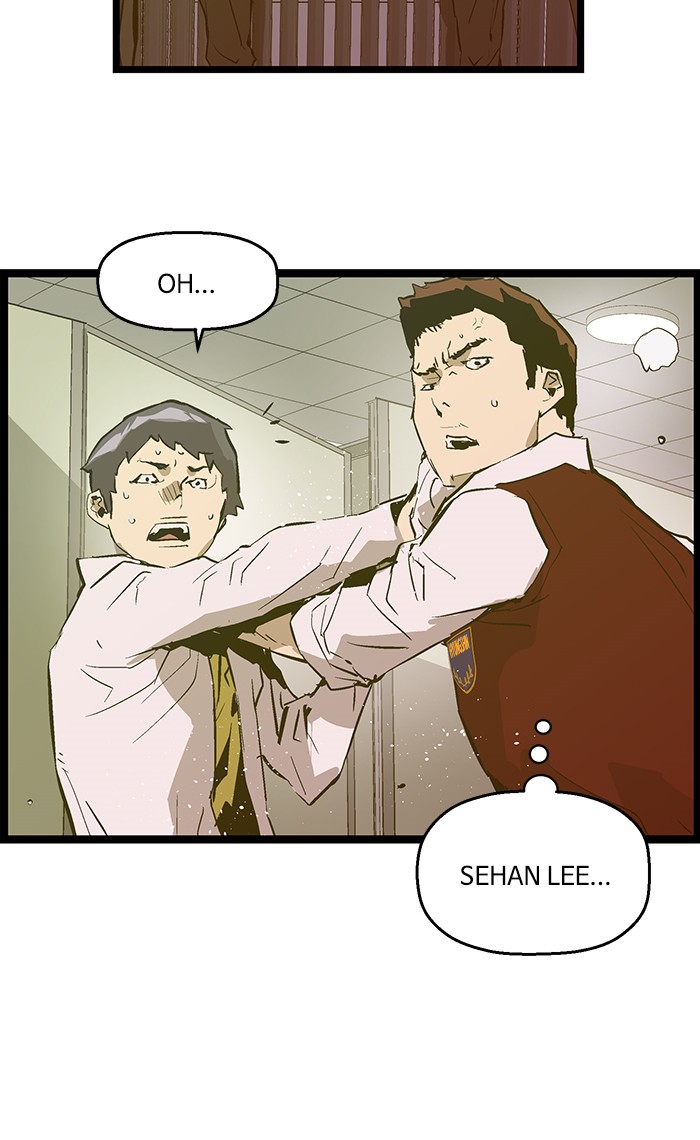 Weak Hero Chapter 42 Gambar 20