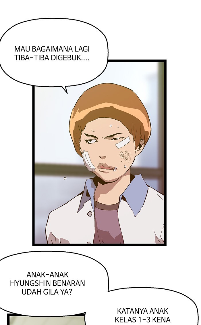 Weak Hero Chapter 42 Gambar 29