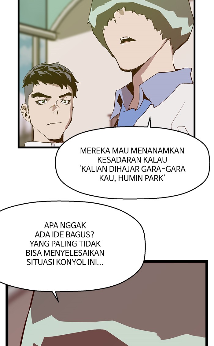 Weak Hero Chapter 42 Gambar 41