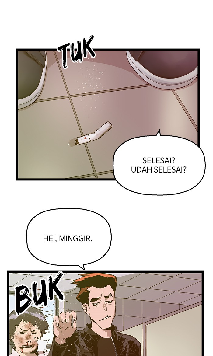 Weak Hero Chapter 42 Gambar 49