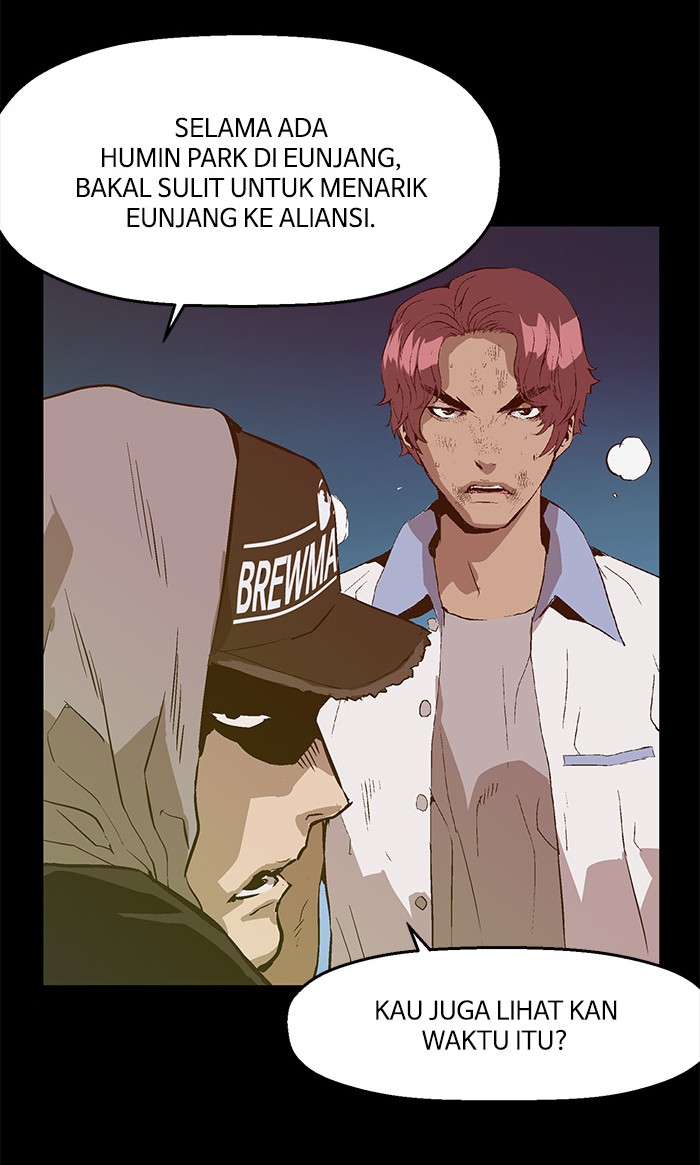 Weak Hero Chapter 40 Gambar 21