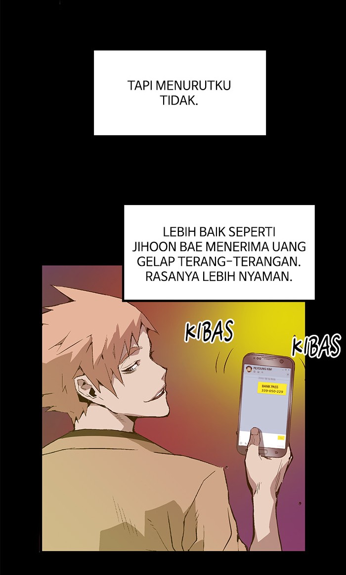 Weak Hero Chapter 40 Gambar 34