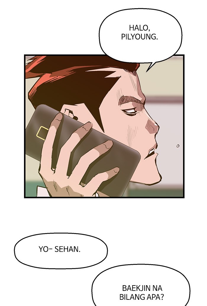 Weak Hero Chapter 40 Gambar 45