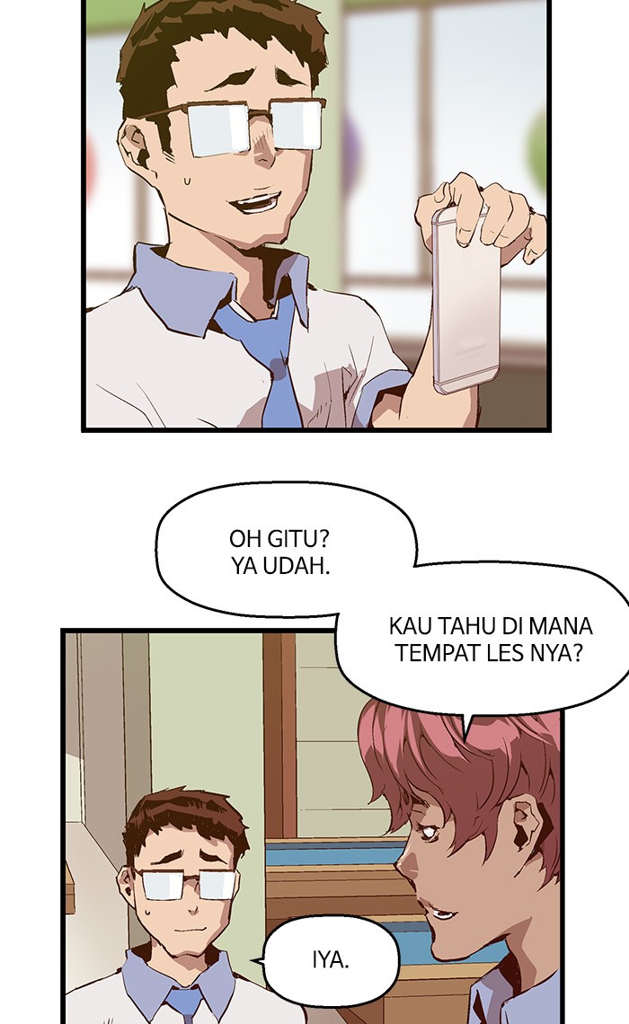 Weak Hero Chapter 40 Gambar 63
