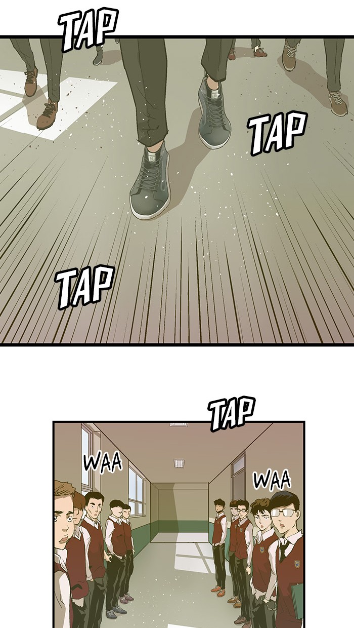 Weak Hero Chapter 39 Gambar 35