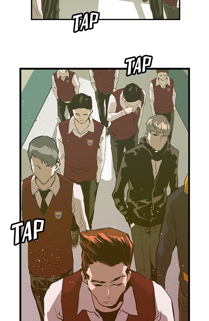 Weak Hero Chapter 39 Gambar 36
