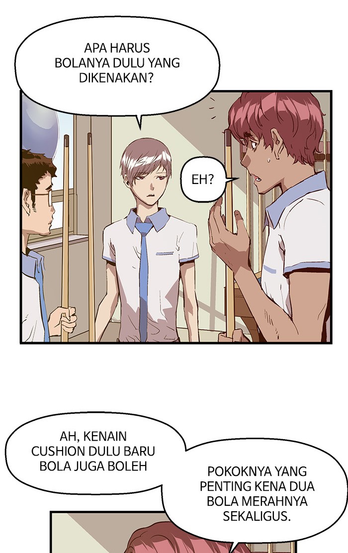 Weak Hero Chapter 39 Gambar 5