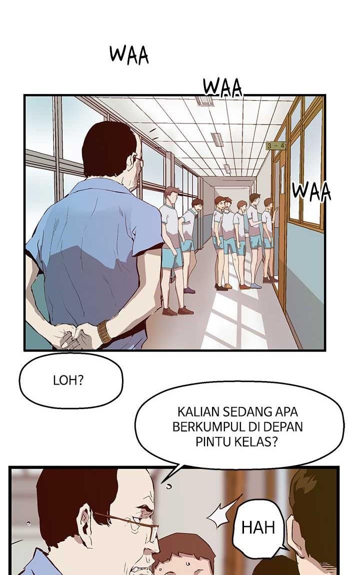 Baca Komik Weak Hero Chapter 37 Gambar 1