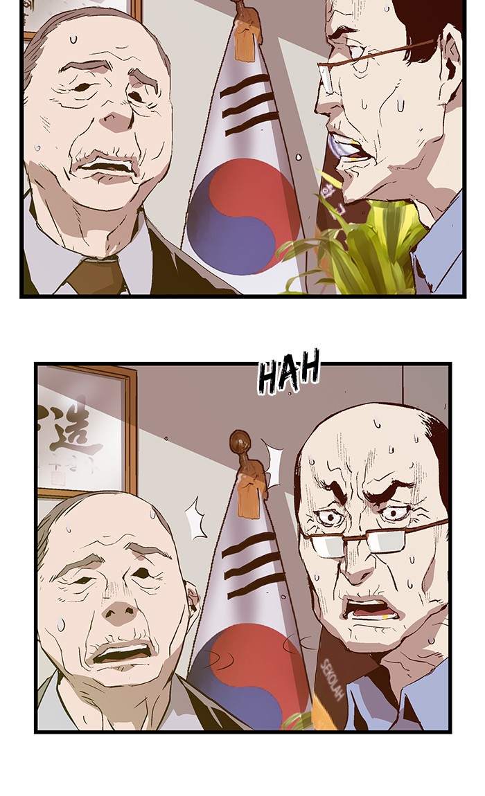 Weak Hero Chapter 37 Gambar 14
