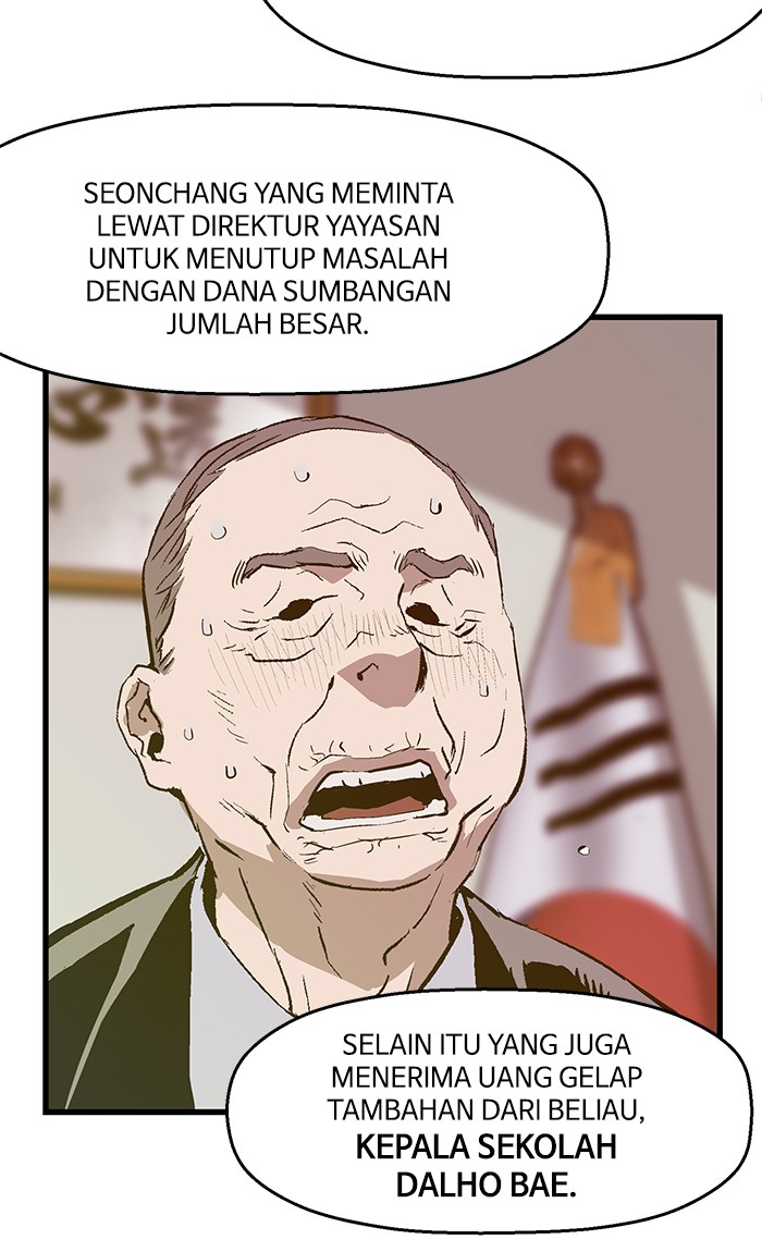 Weak Hero Chapter 37 Gambar 17