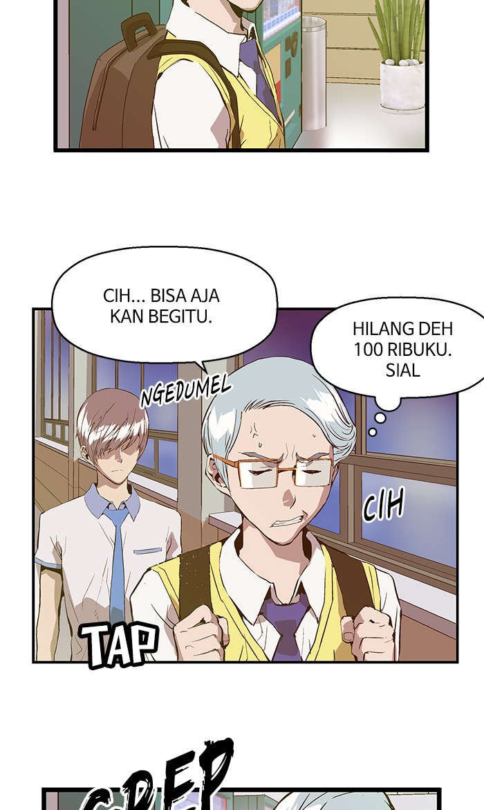 Weak Hero Chapter 37 Gambar 51
