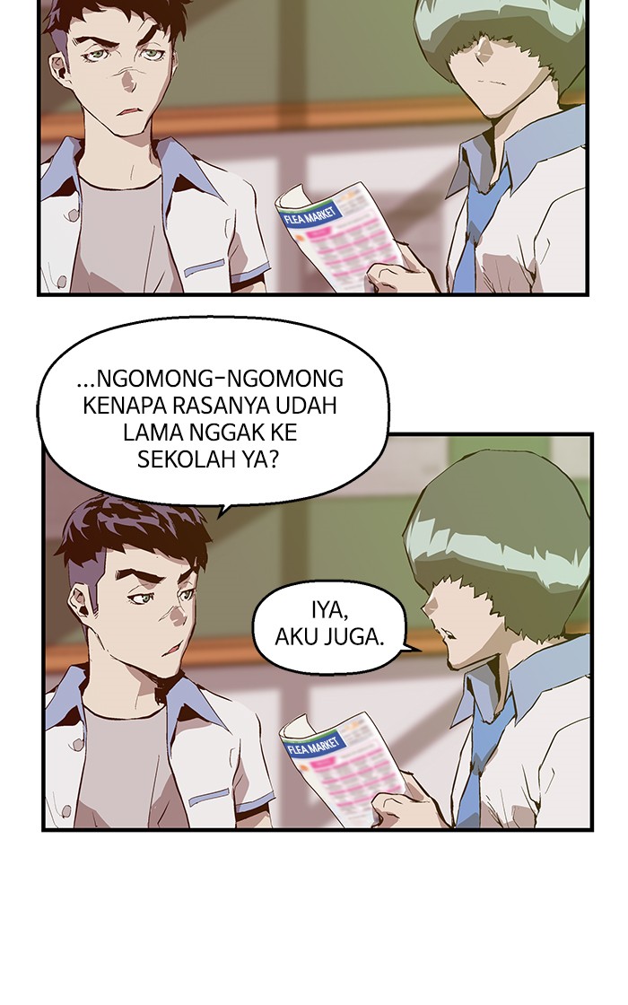 Weak Hero Chapter 37 Gambar 77