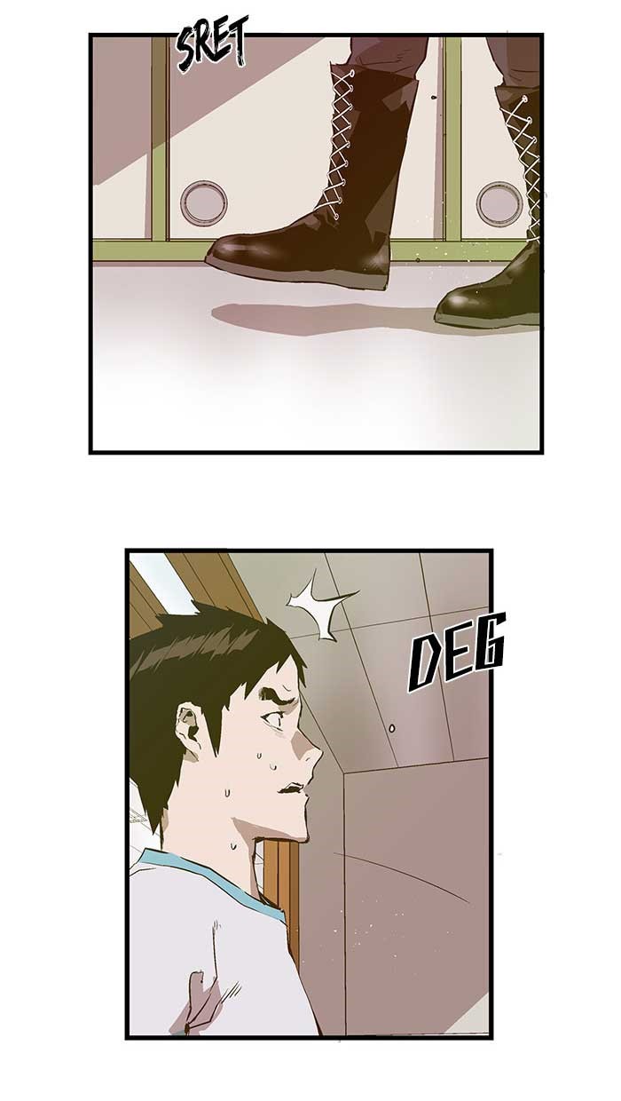 Weak Hero Chapter 36 Gambar 10