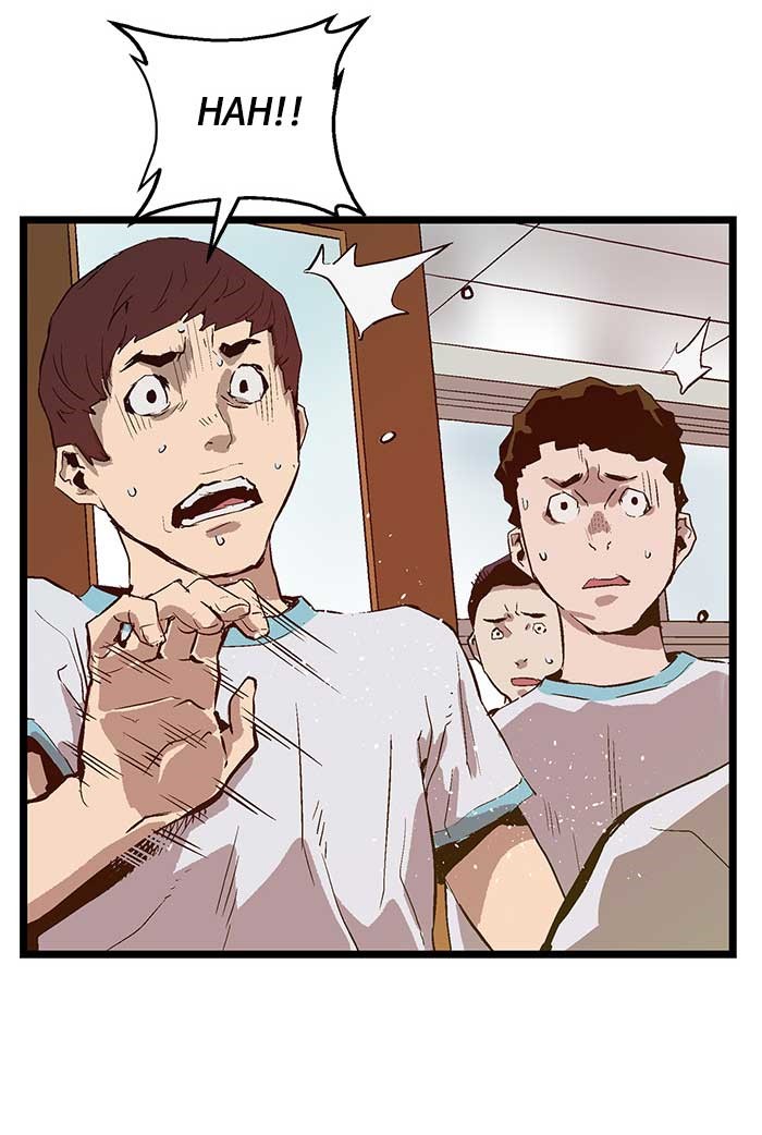 Weak Hero Chapter 36 Gambar 42