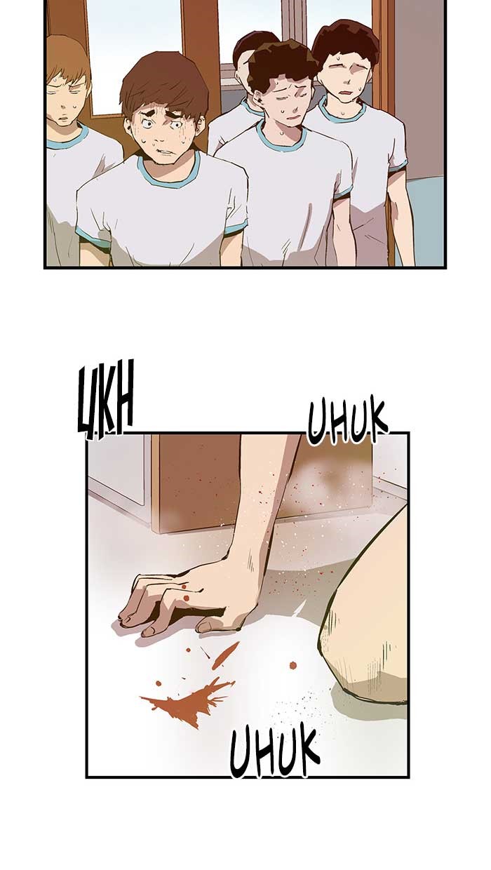 Weak Hero Chapter 36 Gambar 51