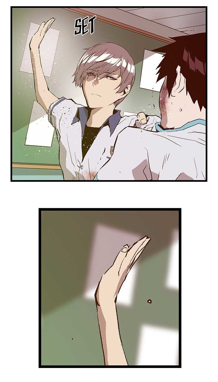 Weak Hero Chapter 36 Gambar 61