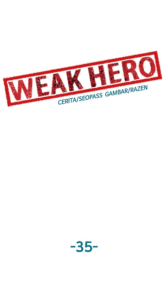 Baca Komik Weak Hero Chapter 35 Gambar 1