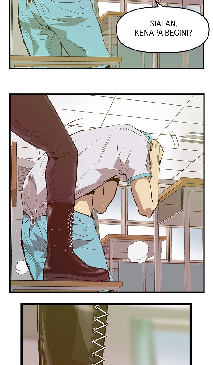 Weak Hero Chapter 35 Gambar 10