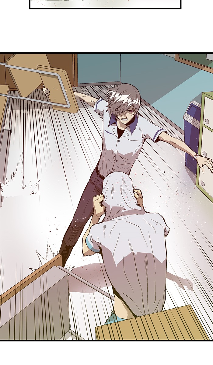 Weak Hero Chapter 35 Gambar 44