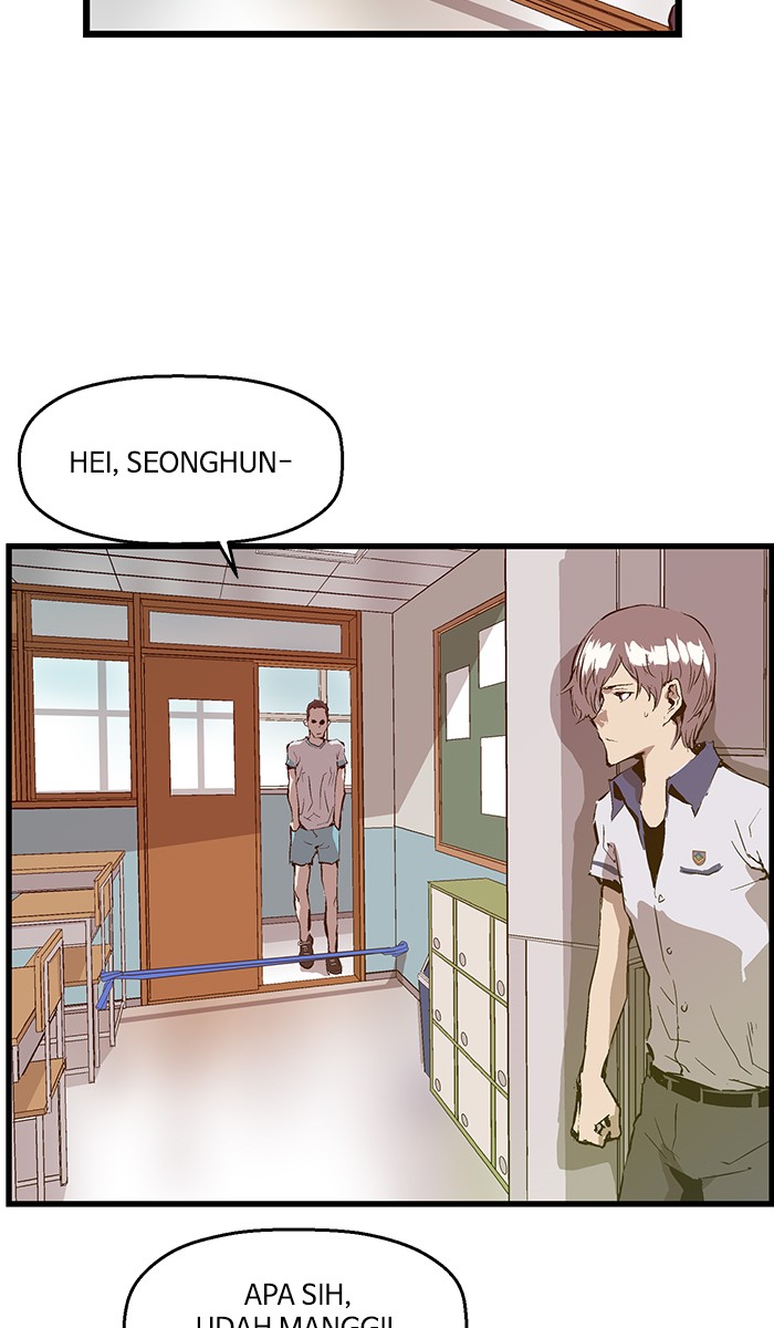 Weak Hero Chapter 35 Gambar 63
