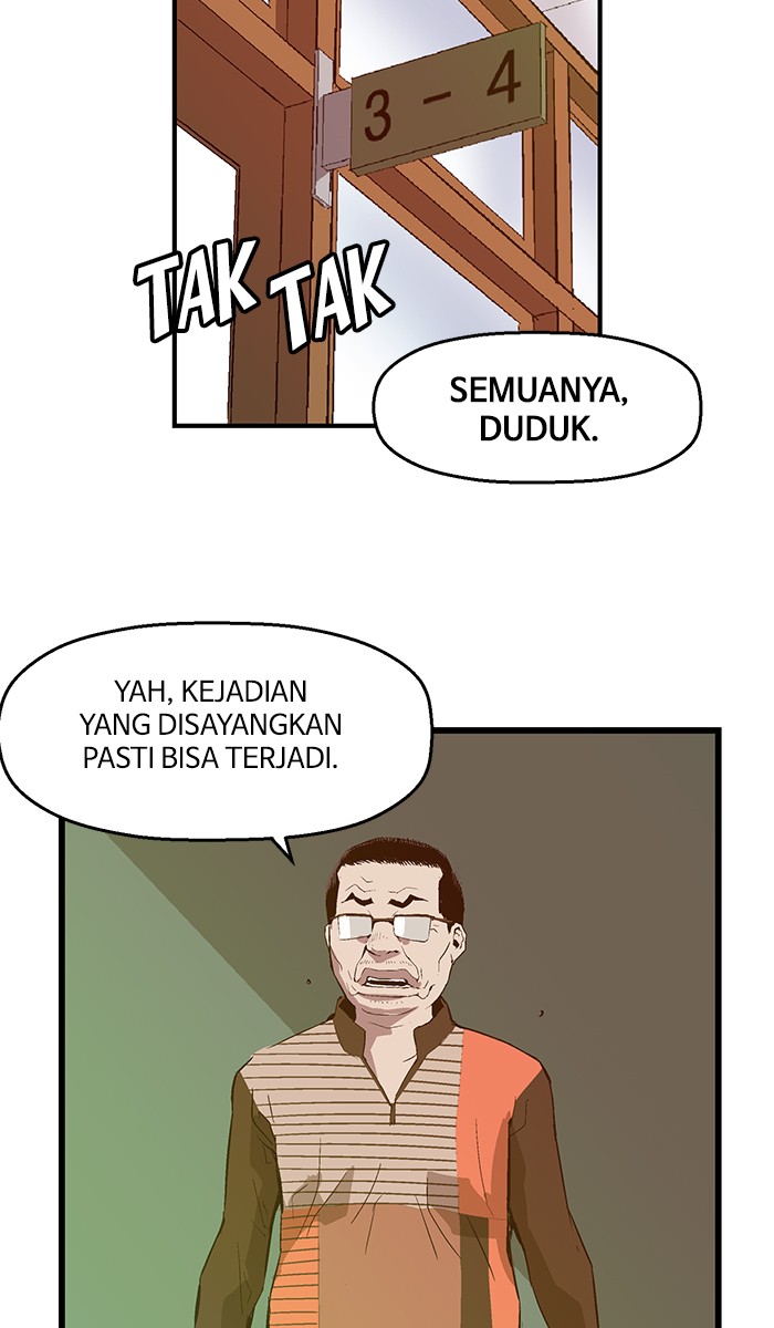 Weak Hero Chapter 34 Gambar 15