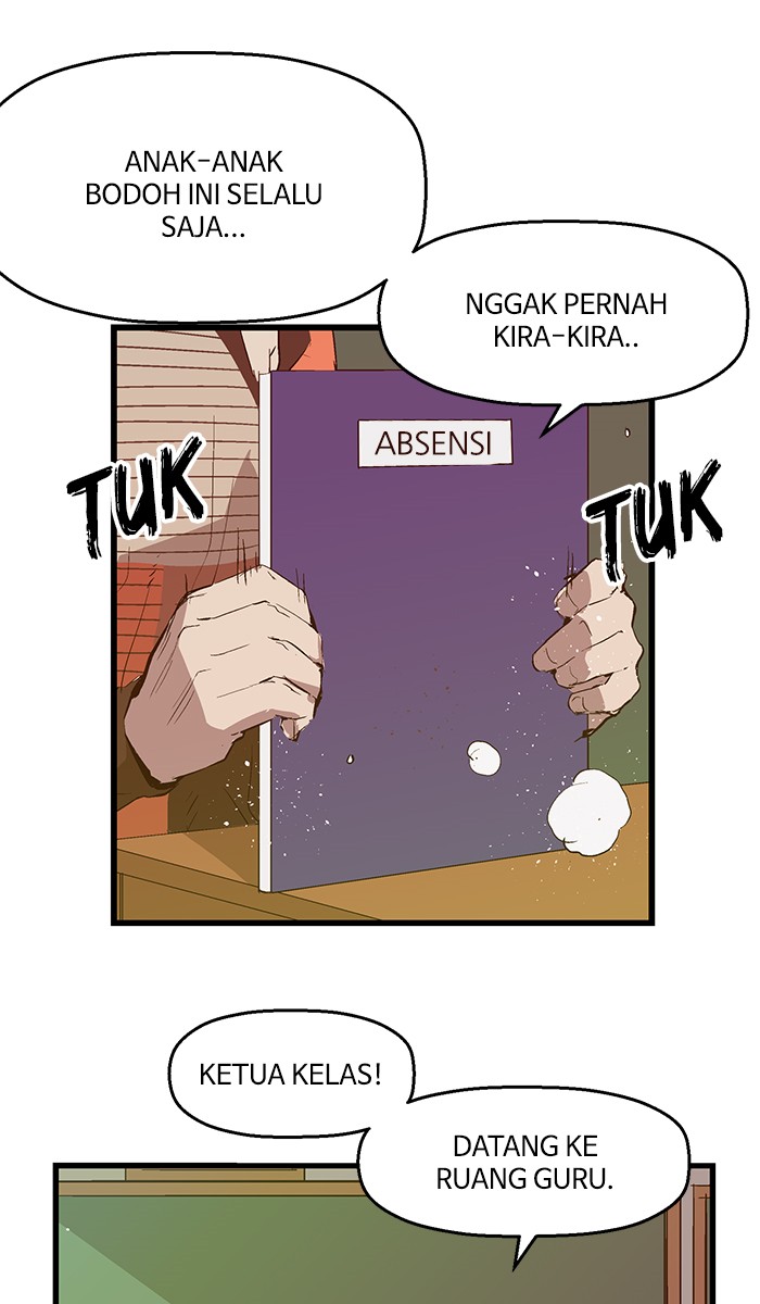 Weak Hero Chapter 34 Gambar 21