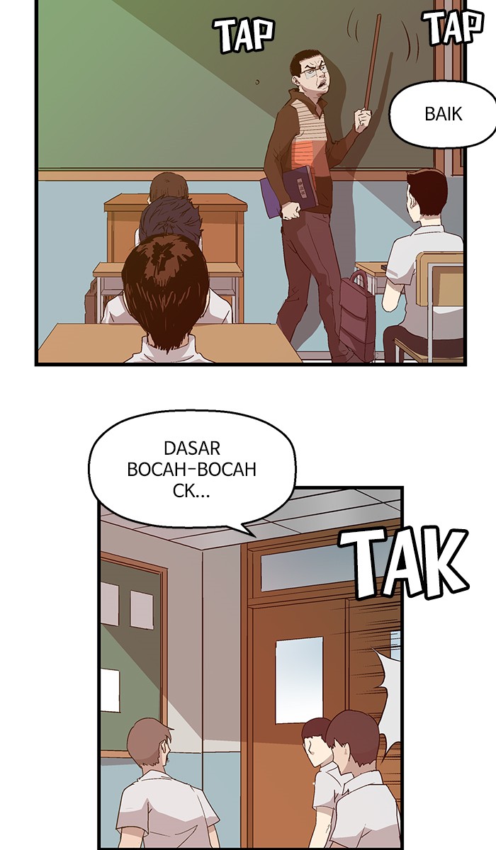 Weak Hero Chapter 34 Gambar 22