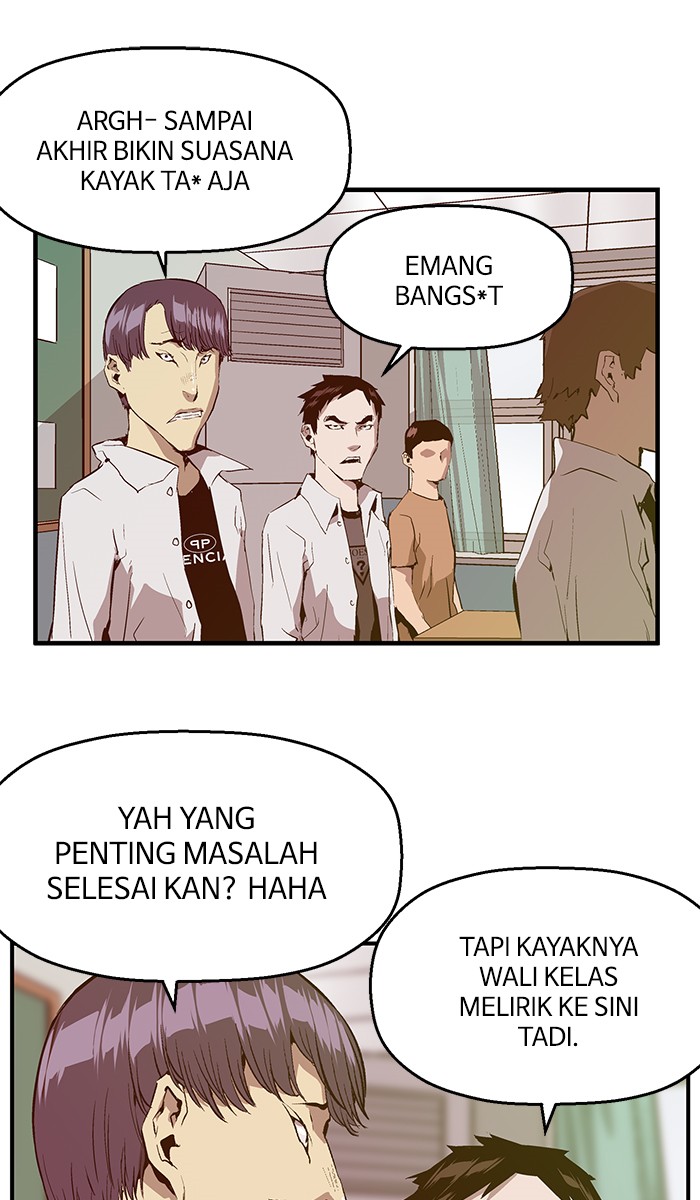 Weak Hero Chapter 34 Gambar 24