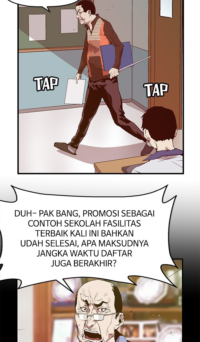 Weak Hero Chapter 34 Gambar 42