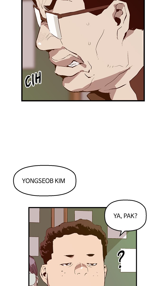 Weak Hero Chapter 34 Gambar 44