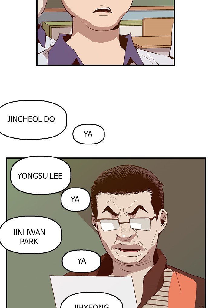 Weak Hero Chapter 34 Gambar 45