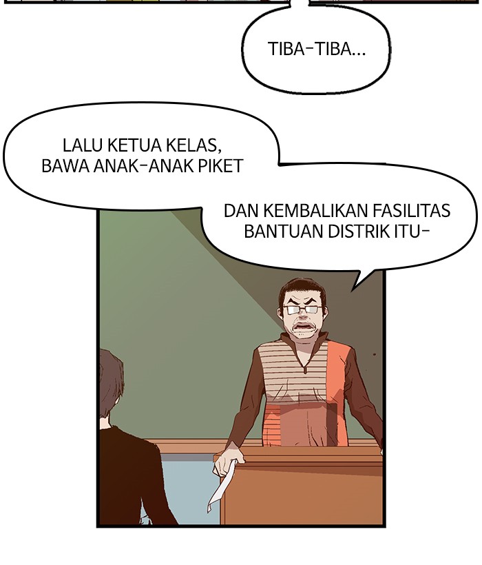 Weak Hero Chapter 34 Gambar 47
