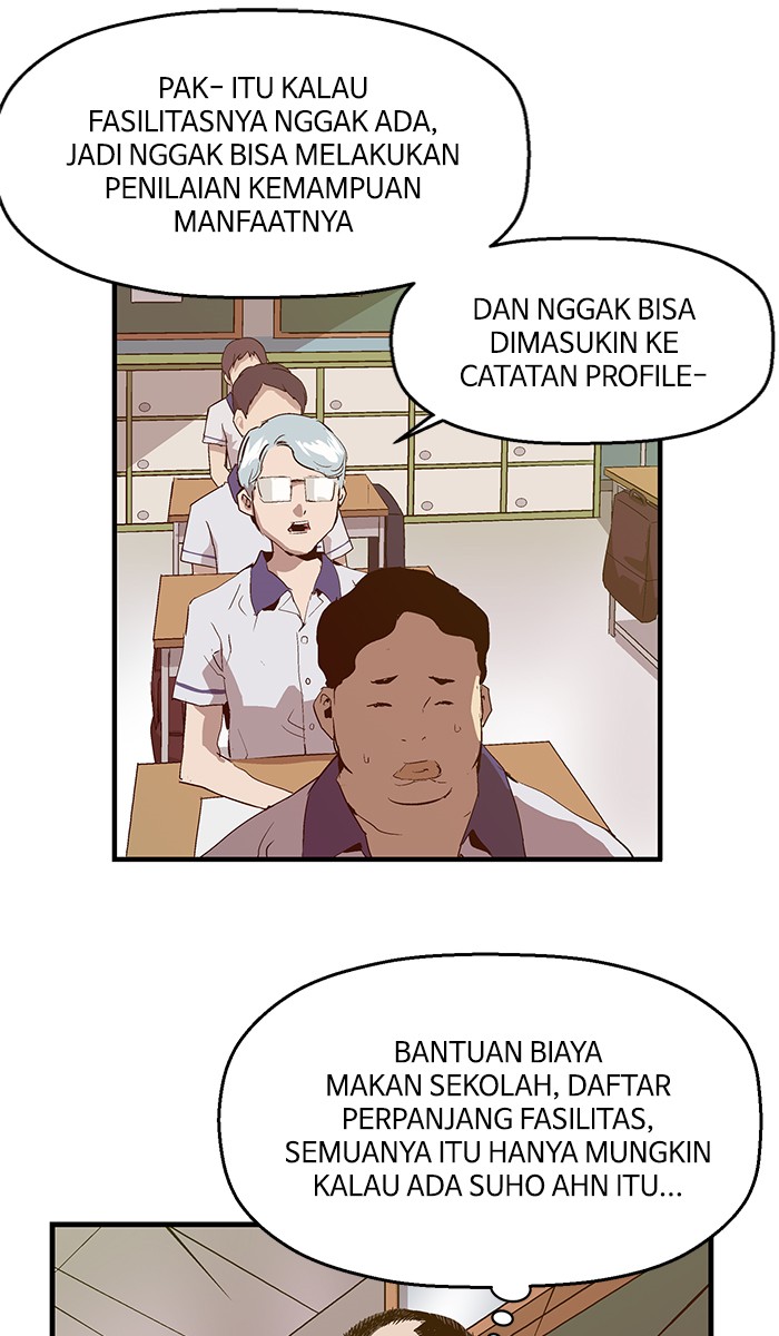 Weak Hero Chapter 34 Gambar 48