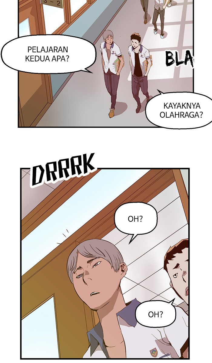 Weak Hero Chapter 34 Gambar 51