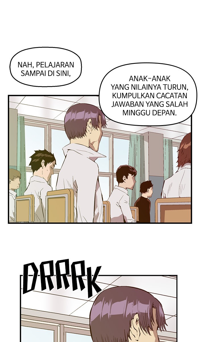 Weak Hero Chapter 33 Gambar 14
