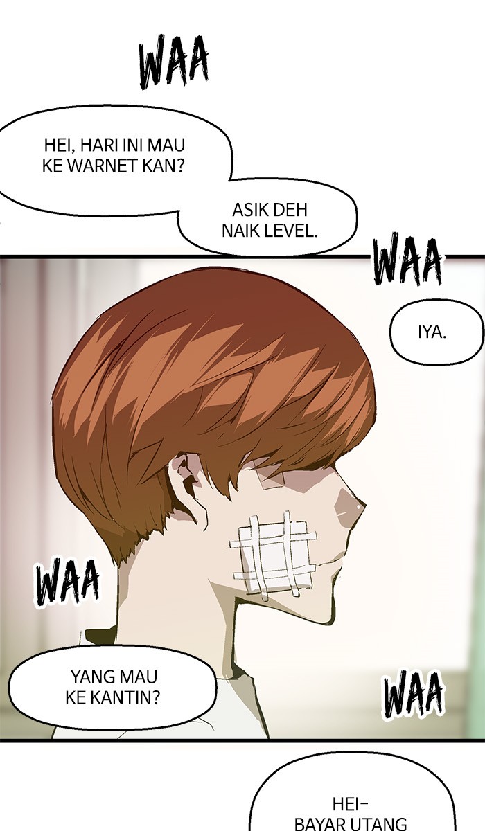 Weak Hero Chapter 33 Gambar 25