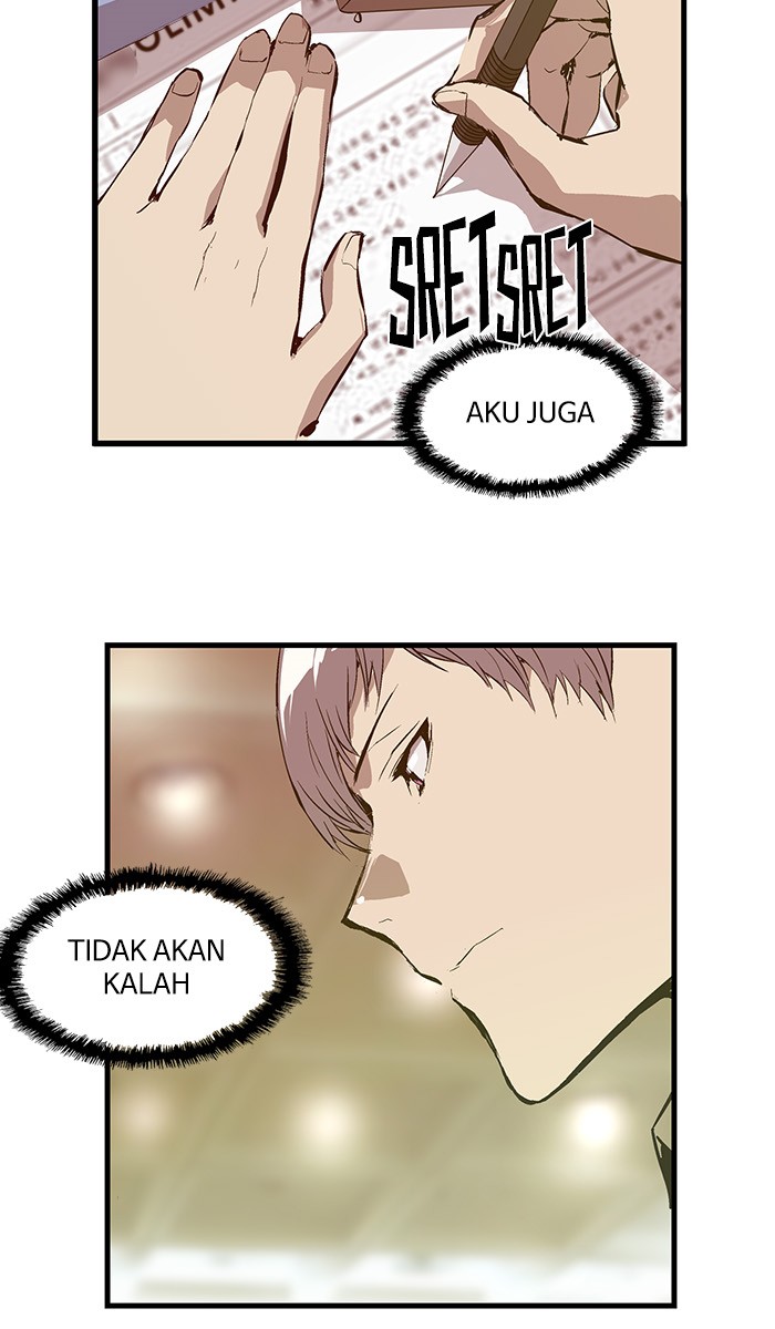Weak Hero Chapter 33 Gambar 29