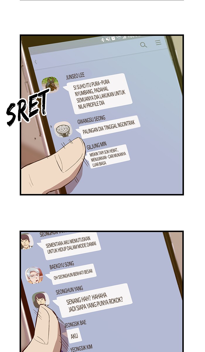 Weak Hero Chapter 32 Gambar 10