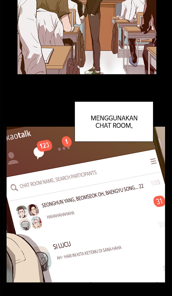 Weak Hero Chapter 32 Gambar 14