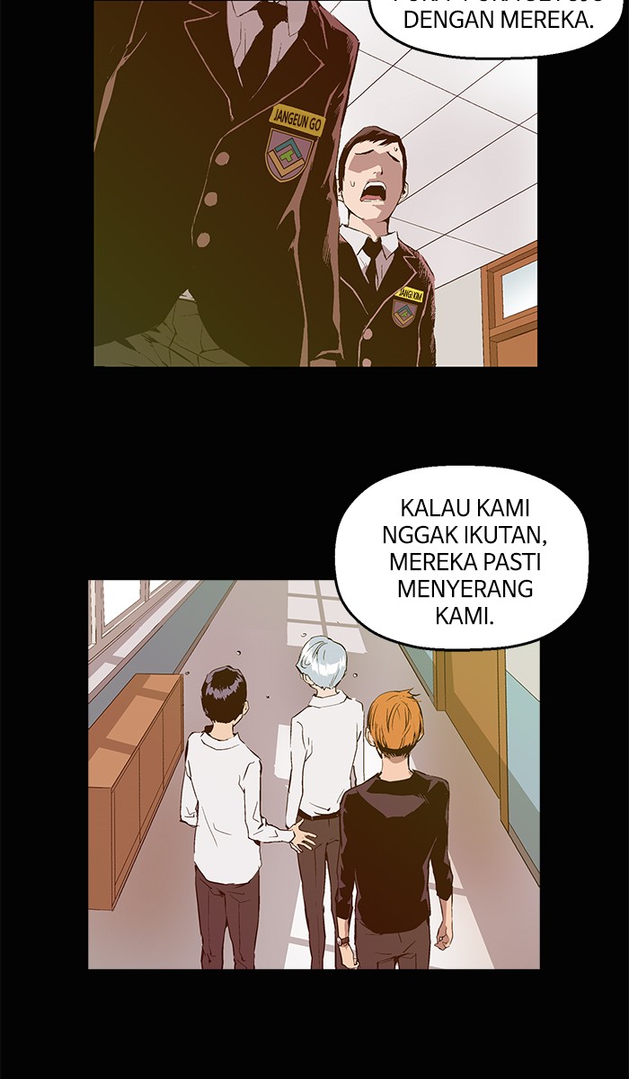 Weak Hero Chapter 32 Gambar 18
