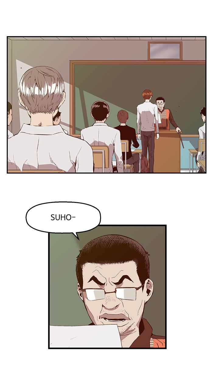 Weak Hero Chapter 32 Gambar 71