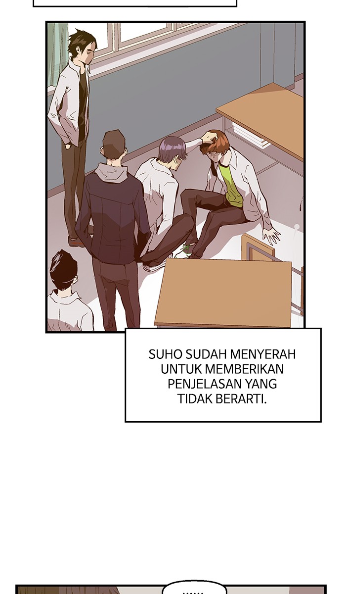 Weak Hero Chapter 31 Gambar 29