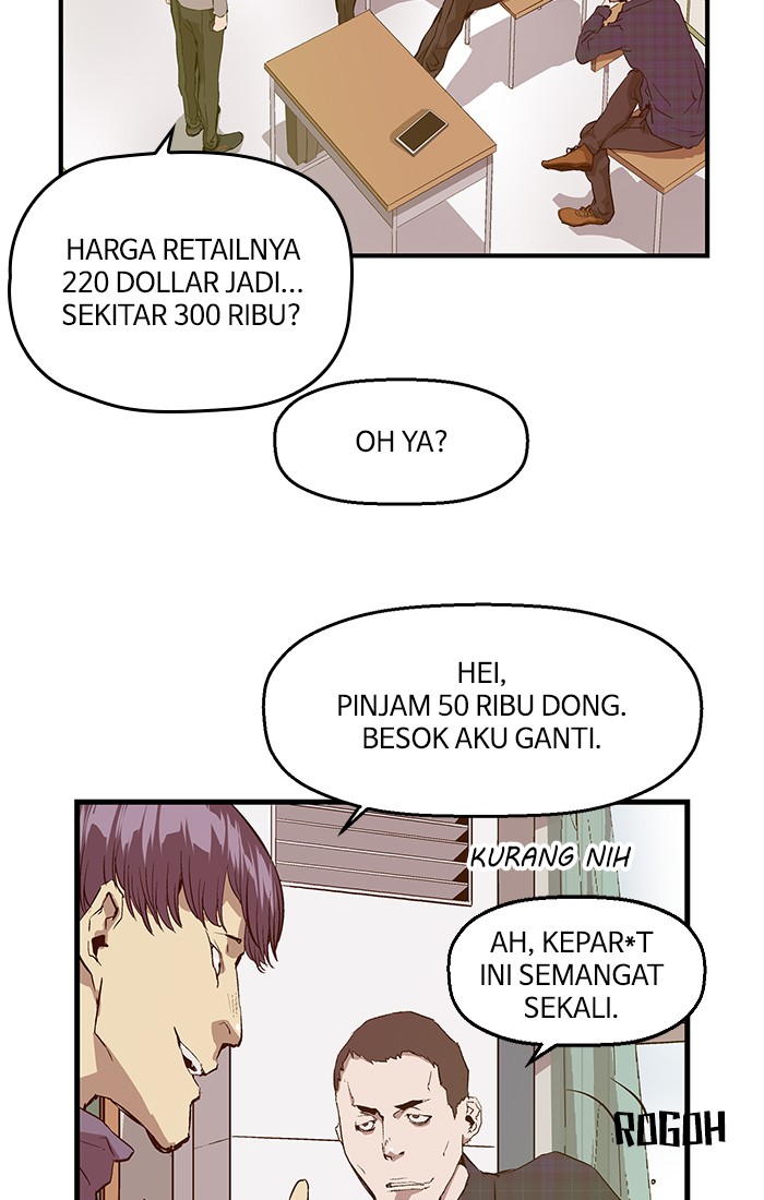 Weak Hero Chapter 29 Gambar 36